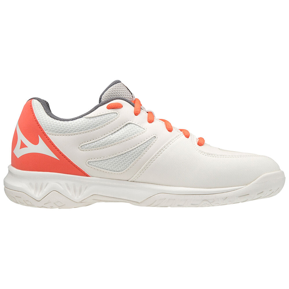 Womens Mizuno Thunder Blade 2 Volleyball Shoes White Philippines (FEMPBI726)